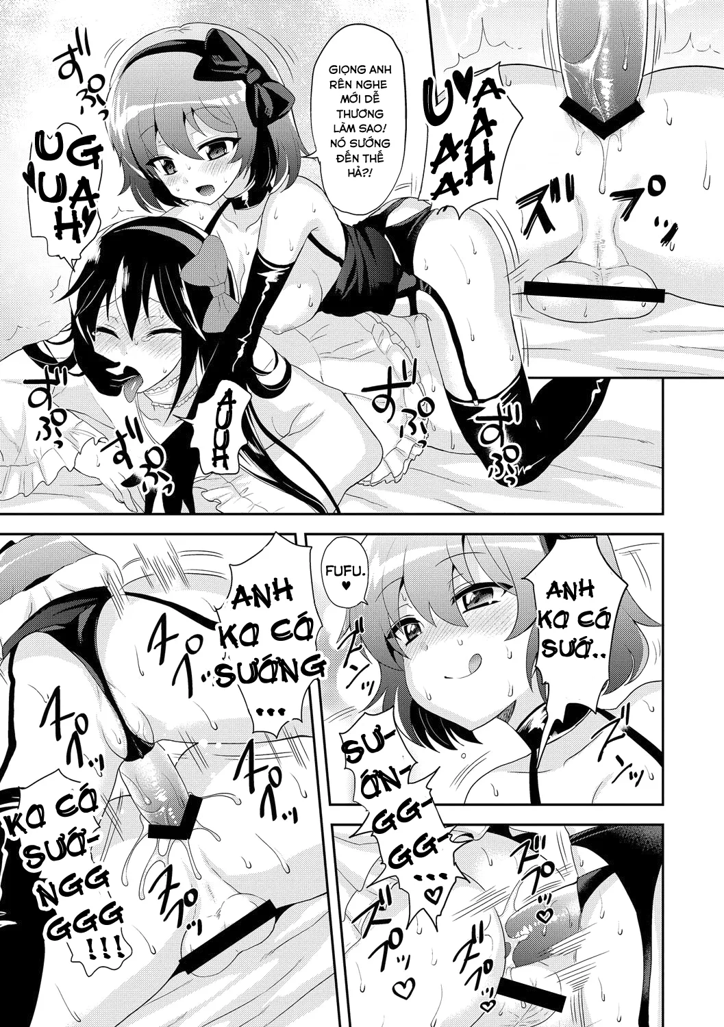 HentaiVN.net - Ảnh 11 - Chúng ta trao đổi trinh tiết nhé! [Virgin Trade] - Chap 1