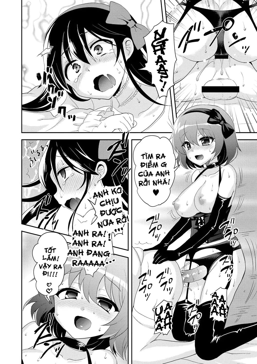 HentaiVN.net - Ảnh 12 - Chúng ta trao đổi trinh tiết nhé! [Virgin Trade] - Chap 1