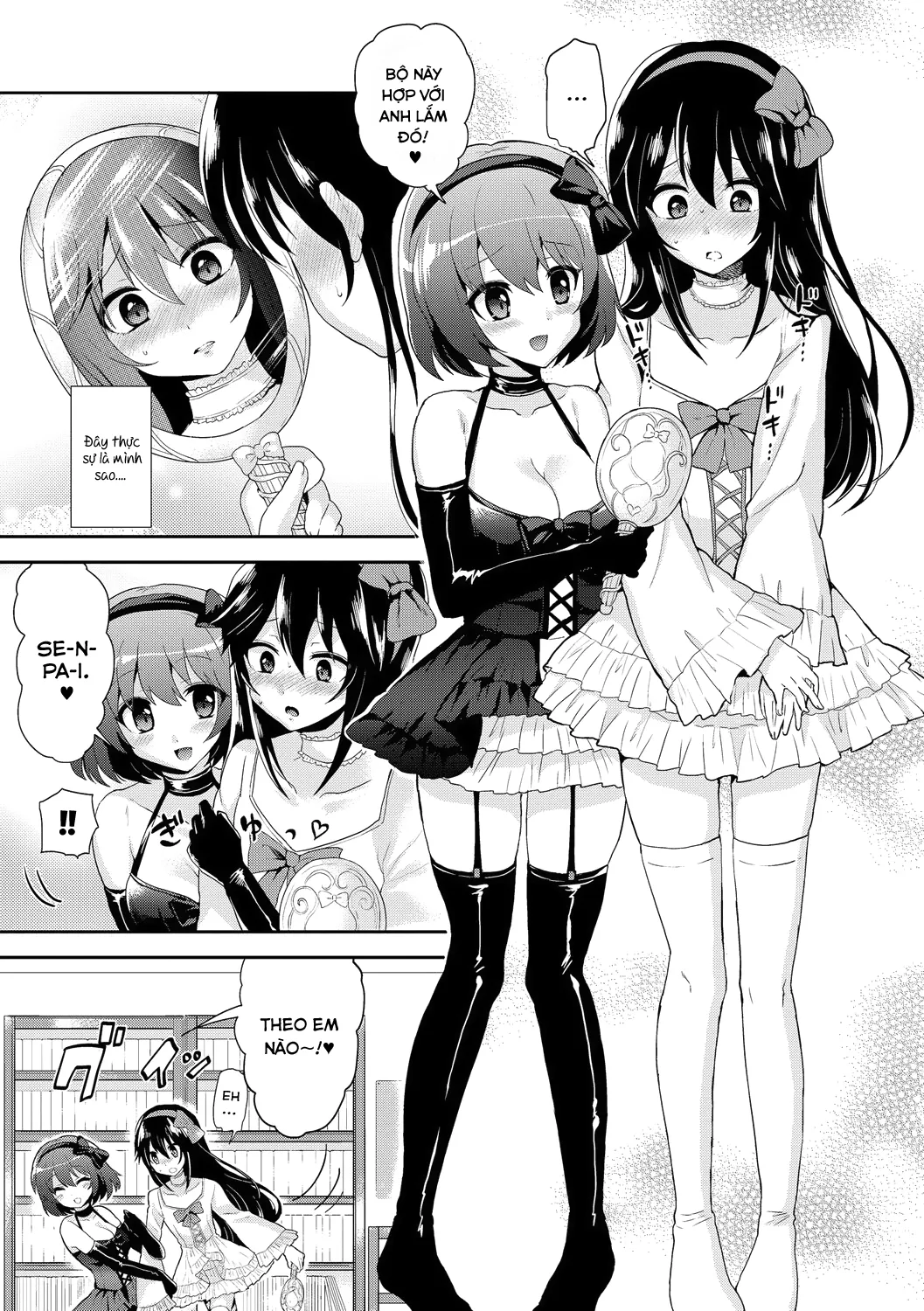 HentaiVN.net - Ảnh 3 - Chúng ta trao đổi trinh tiết nhé! [Virgin Trade] - Chap 1
