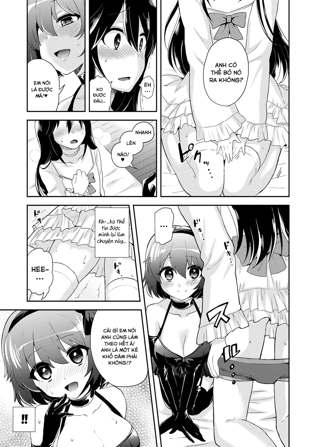 HentaiVN.net - Ảnh 4 - Chúng ta trao đổi trinh tiết nhé! [Virgin Trade] - Chap 1