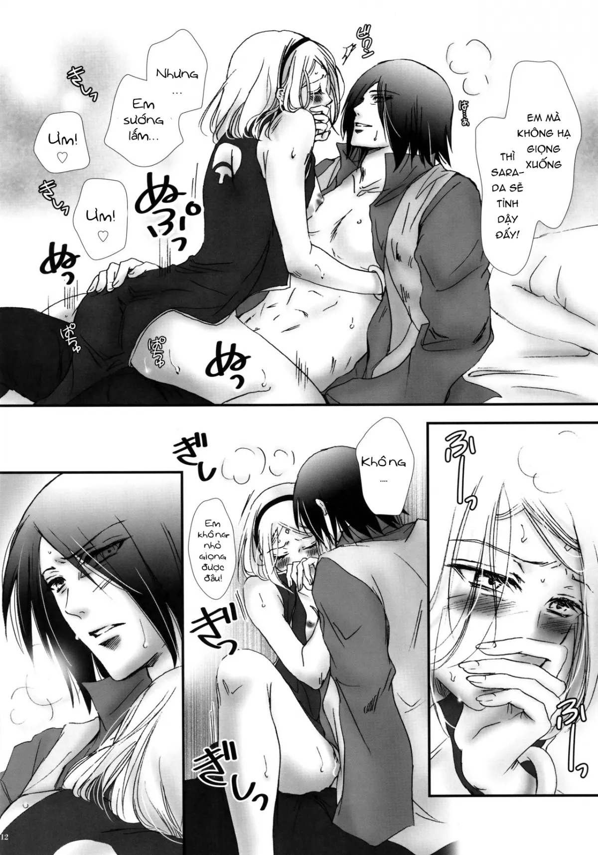 HentaiVN.net - Ảnh 12 - Ngàn hoa cho em [Hana ni you] - Chap 1