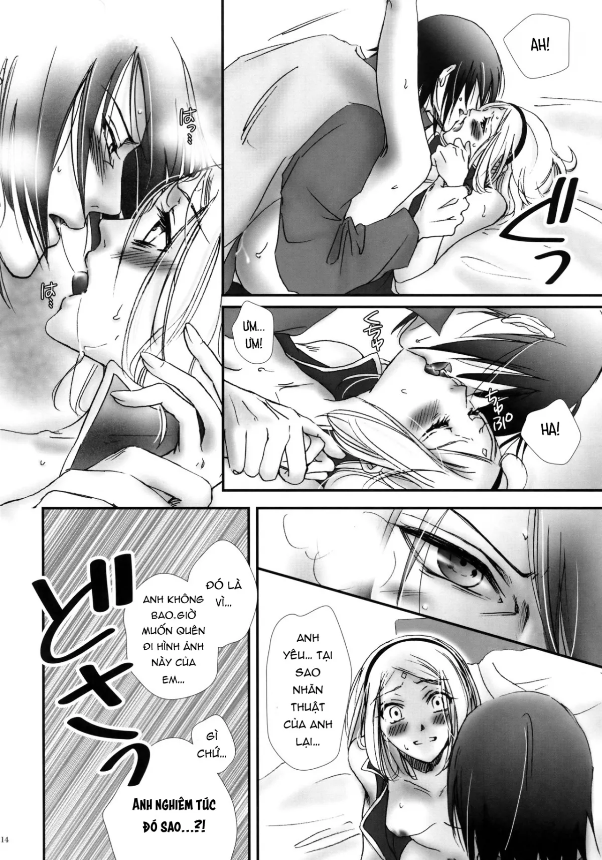 HentaiVN.net - Ảnh 14 - Ngàn hoa cho em [Hana ni you] - Chap 1