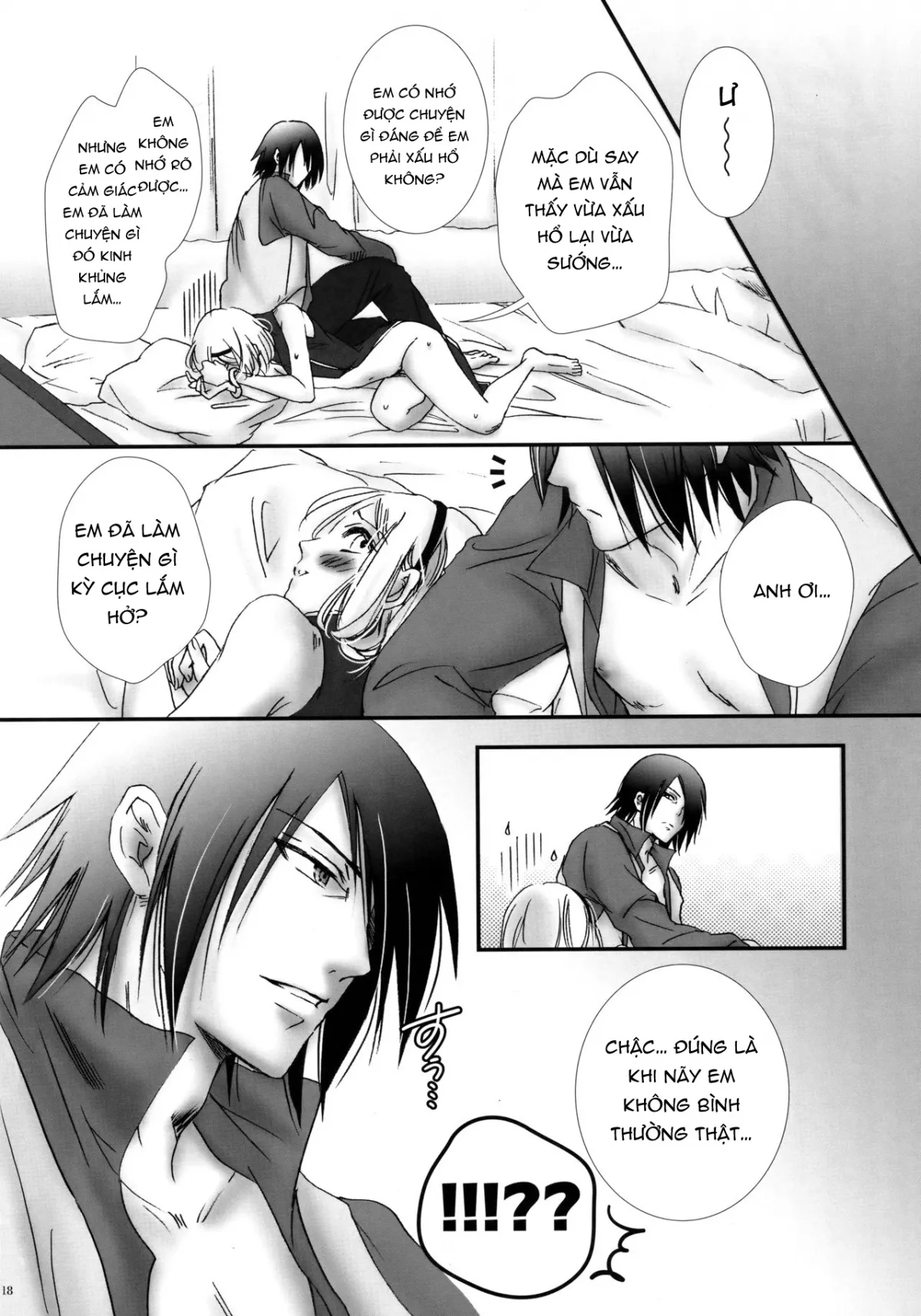HentaiVN.net - Ảnh 18 - Ngàn hoa cho em [Hana ni you] - Chap 1