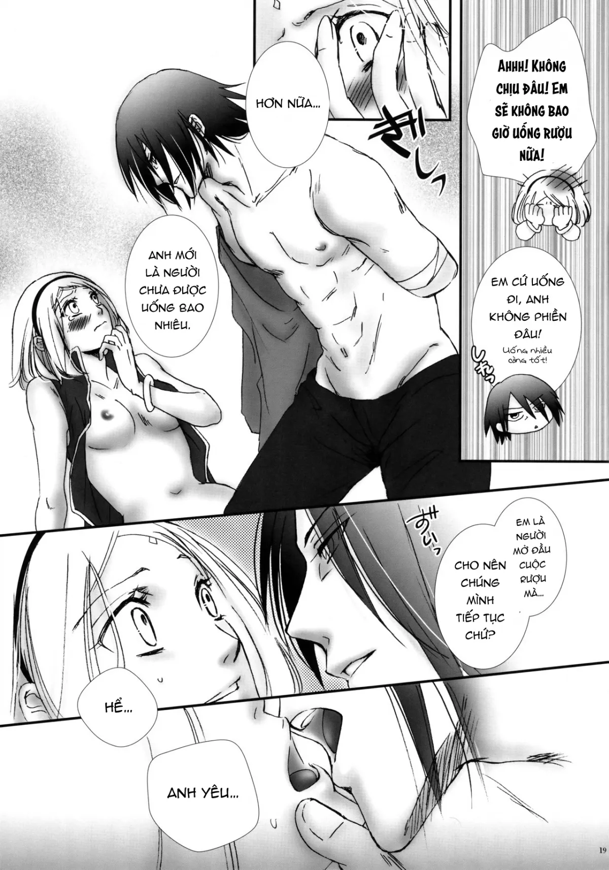 HentaiVN.net - Ảnh 19 - Ngàn hoa cho em [Hana ni you] - Chap 1