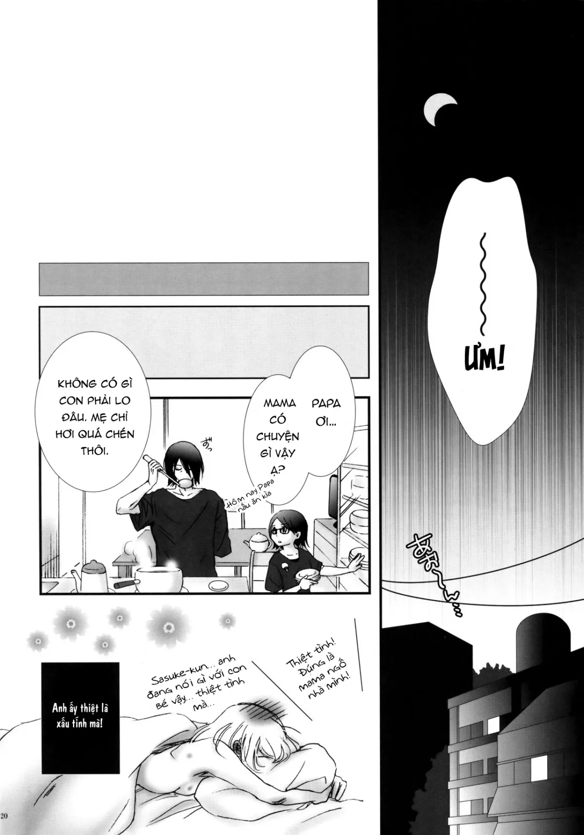 HentaiVN.net - Ảnh 20 - Ngàn hoa cho em [Hana ni you] - Chap 1