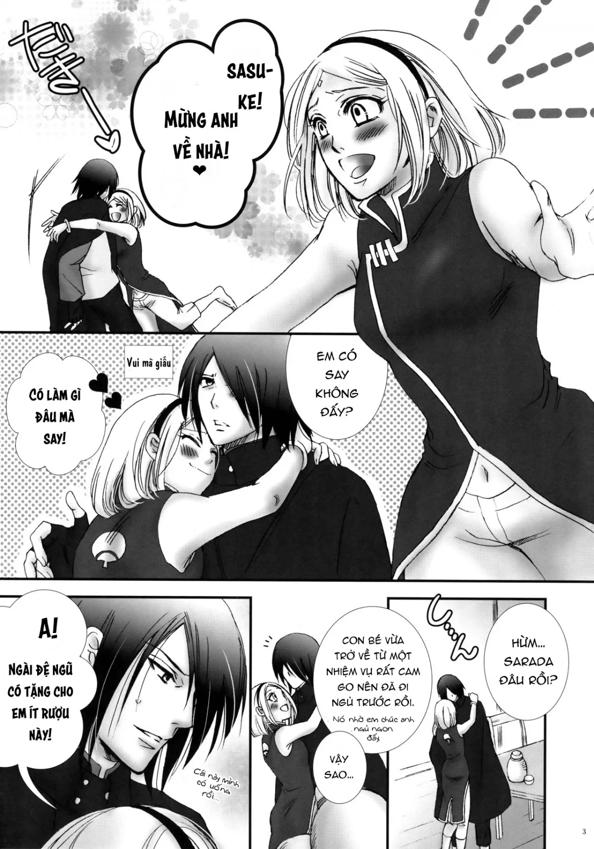 HentaiVN.net - Ảnh 3 - Ngàn hoa cho em [Hana ni you] - Chap 1
