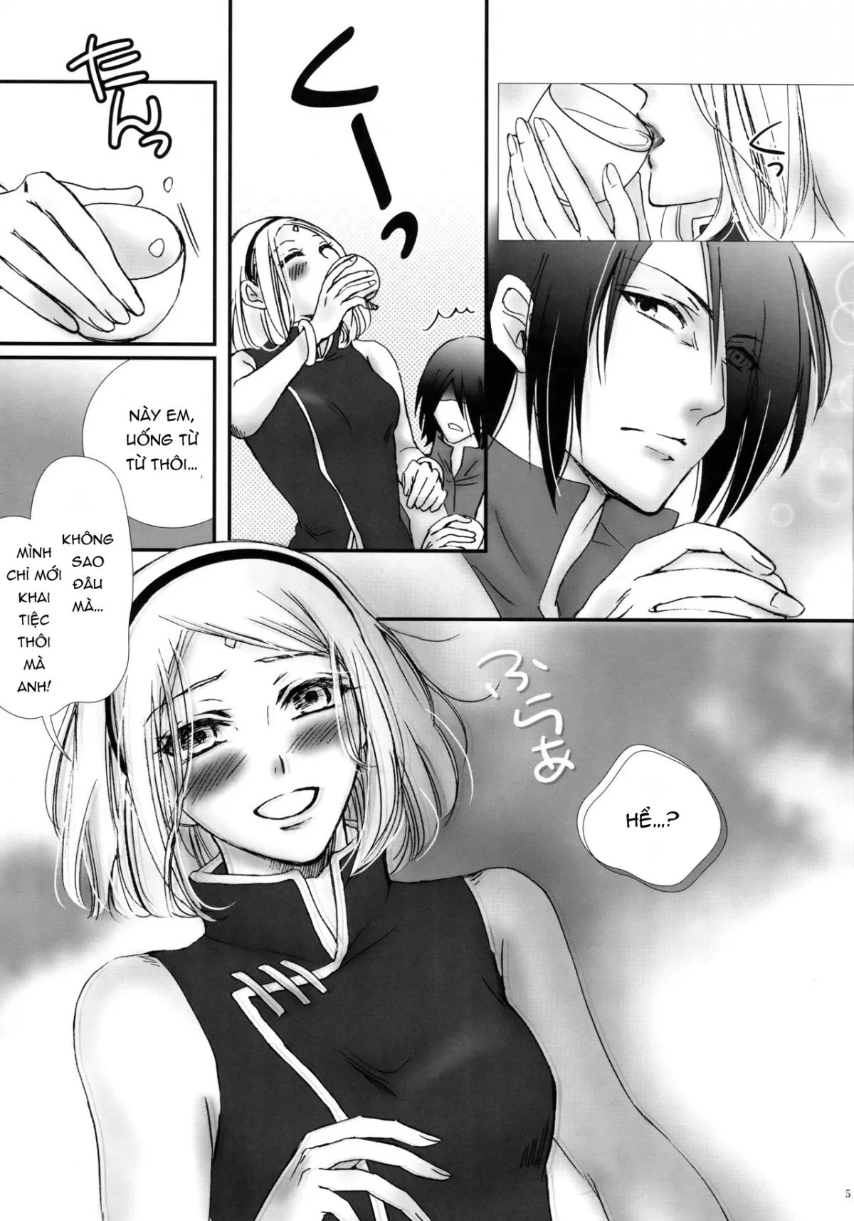 HentaiVN.net - Ảnh 5 - Ngàn hoa cho em [Hana ni you] - Chap 1