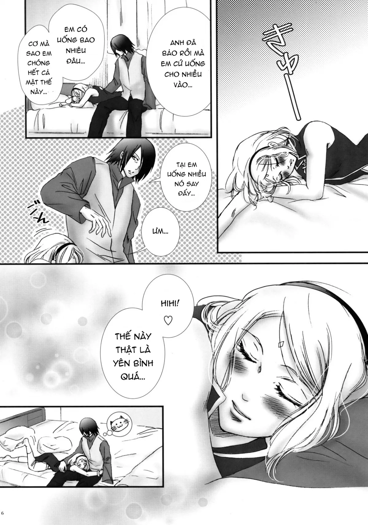 HentaiVN.net - Ảnh 6 - Ngàn hoa cho em [Hana ni you] - Chap 1