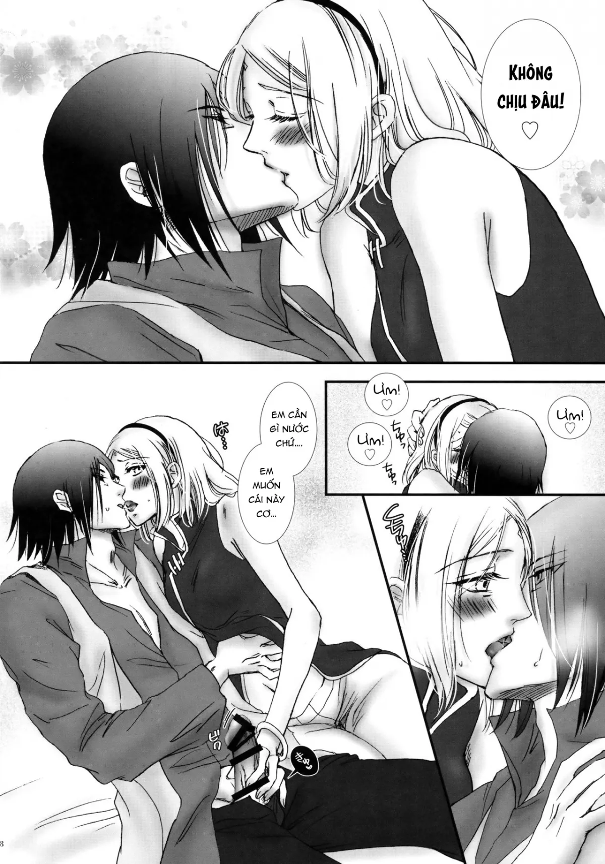HentaiVN.net - Ảnh 8 - Ngàn hoa cho em [Hana ni you] - Chap 1