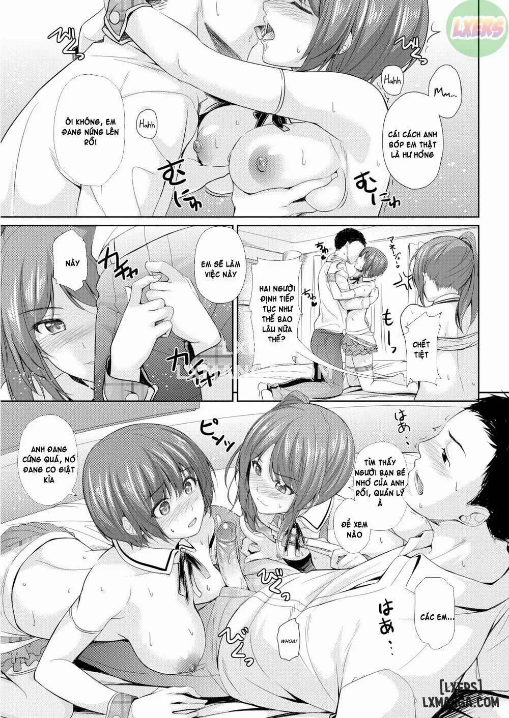 HentaiVN.net - Ảnh 9 - Idols Run Amok - Chap 1