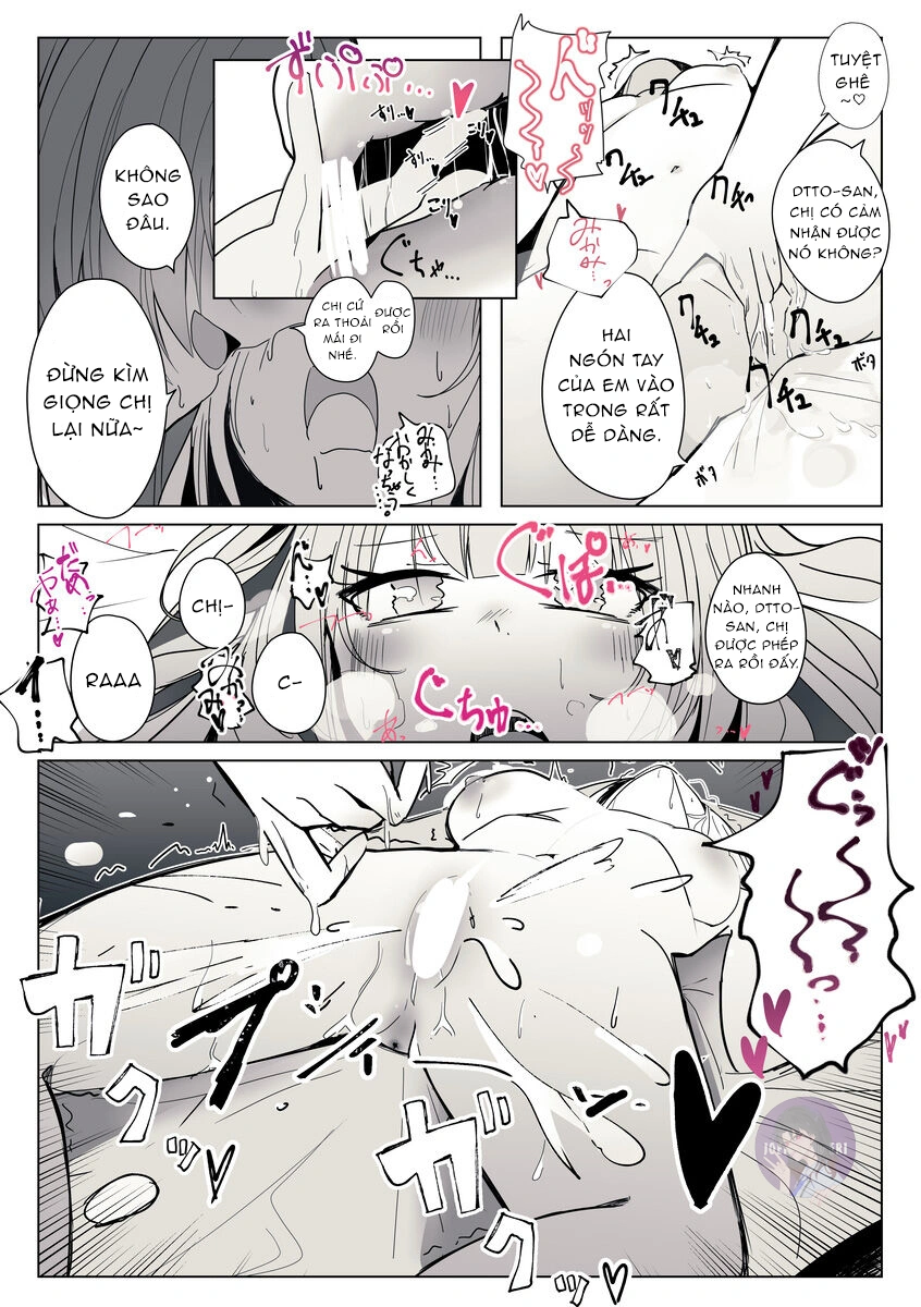 HentaiVN.net - Ảnh 4 - Reject Shozoku no dtto-san to Mikami Kon-san - Chap 1