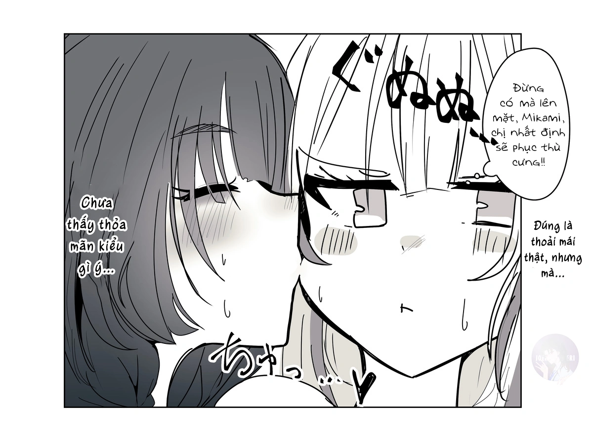HentaiVN.net - Ảnh 6 - Reject Shozoku no dtto-san to Mikami Kon-san - Chap 1