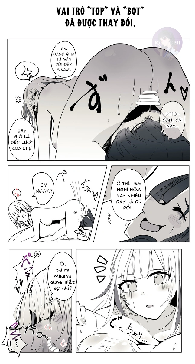 HentaiVN.net - Ảnh 7 - Reject Shozoku no dtto-san to Mikami Kon-san - Chap 1