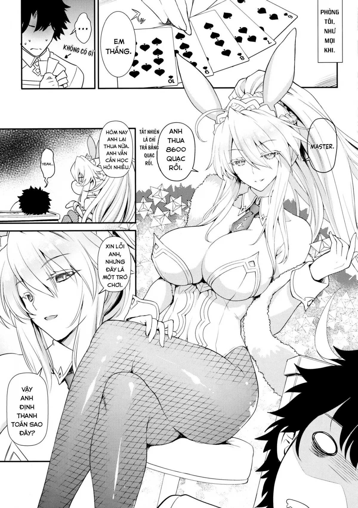 HentaiVN.net - Ảnh 5 - Hãy đặt cược vào đây nào. [Place your bets please] - Chap 1