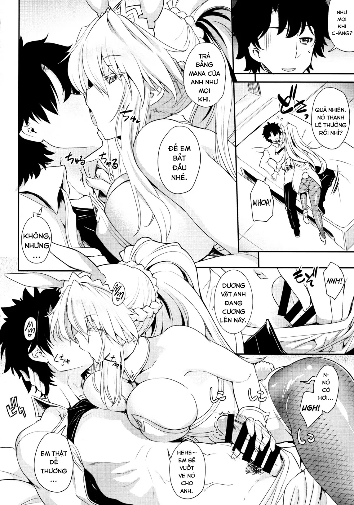 HentaiVN.net - Ảnh 6 - Hãy đặt cược vào đây nào. [Place your bets please] - Chap 1