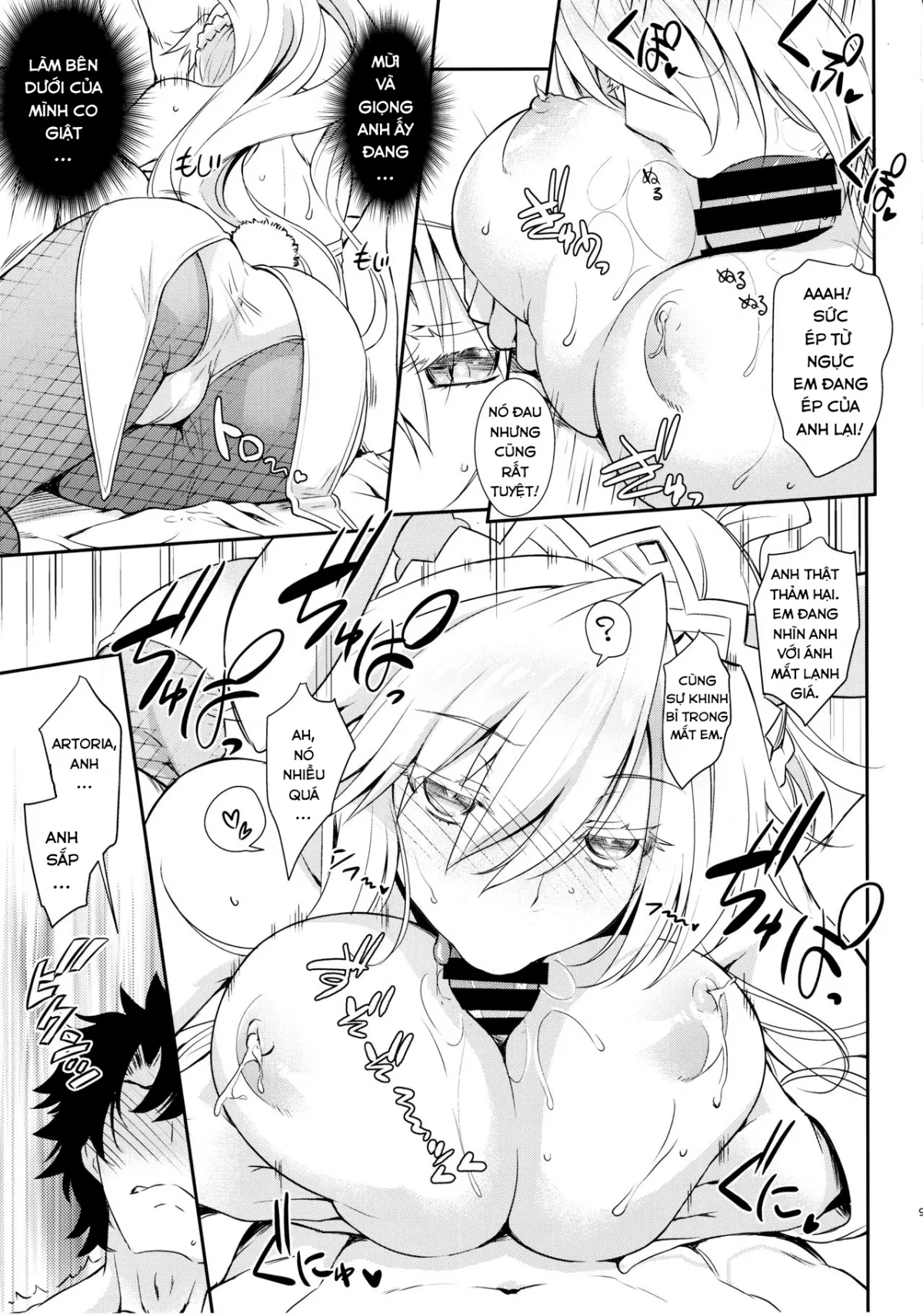 HentaiVN.net - Ảnh 9 - Hãy đặt cược vào đây nào. [Place your bets please] - Chap 1