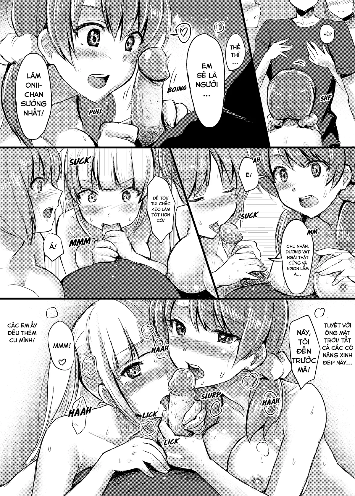 HentaiVN.net - Ảnh 10 - Androids hạ giá! Dàn Harem của riêng tôi! [Androids for Sale! My Very Own Harem] - Chap 1