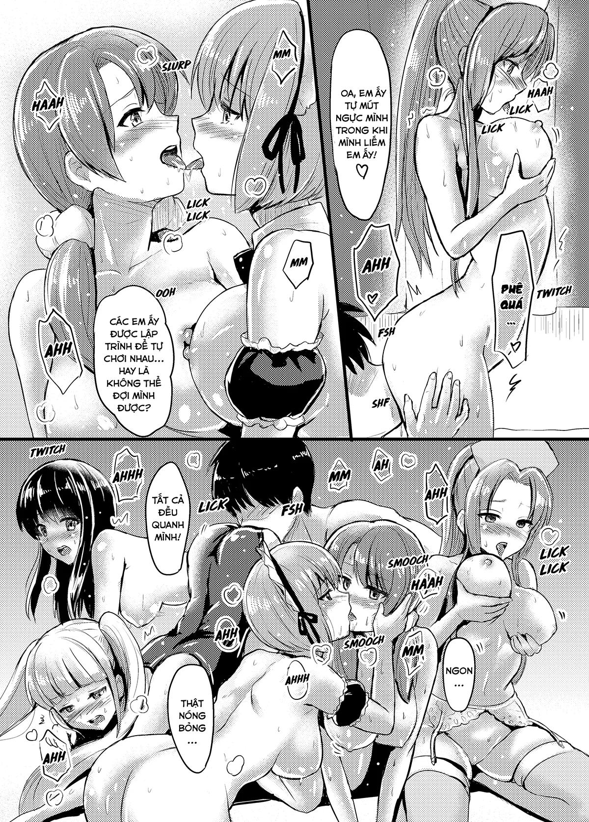 HentaiVN.net - Ảnh 16 - Androids hạ giá! Dàn Harem của riêng tôi! [Androids for Sale! My Very Own Harem] - Chap 1