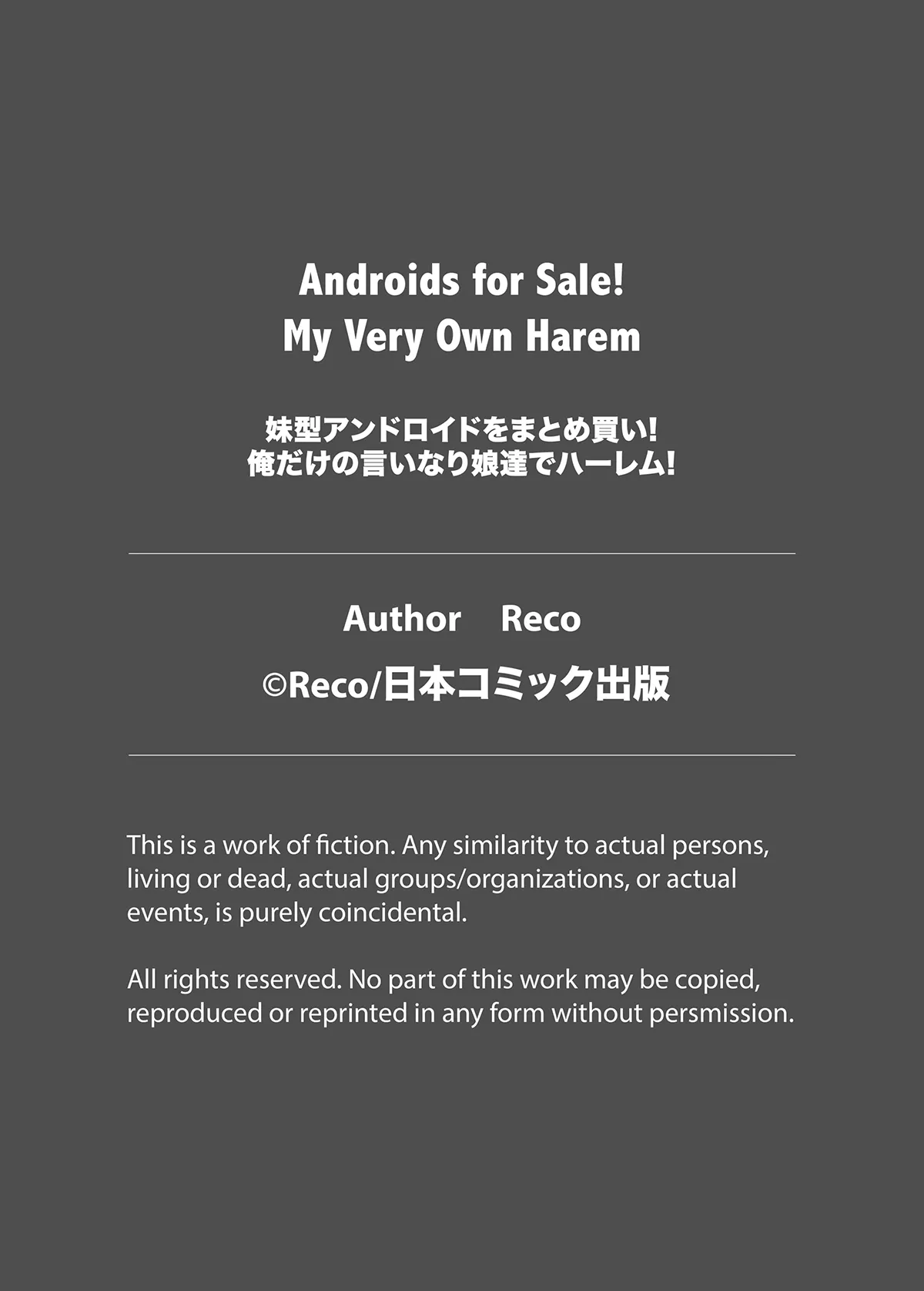 HentaiVN.net - Ảnh 24 - Androids hạ giá! Dàn Harem của riêng tôi! [Androids for Sale! My Very Own Harem] - Chap 1