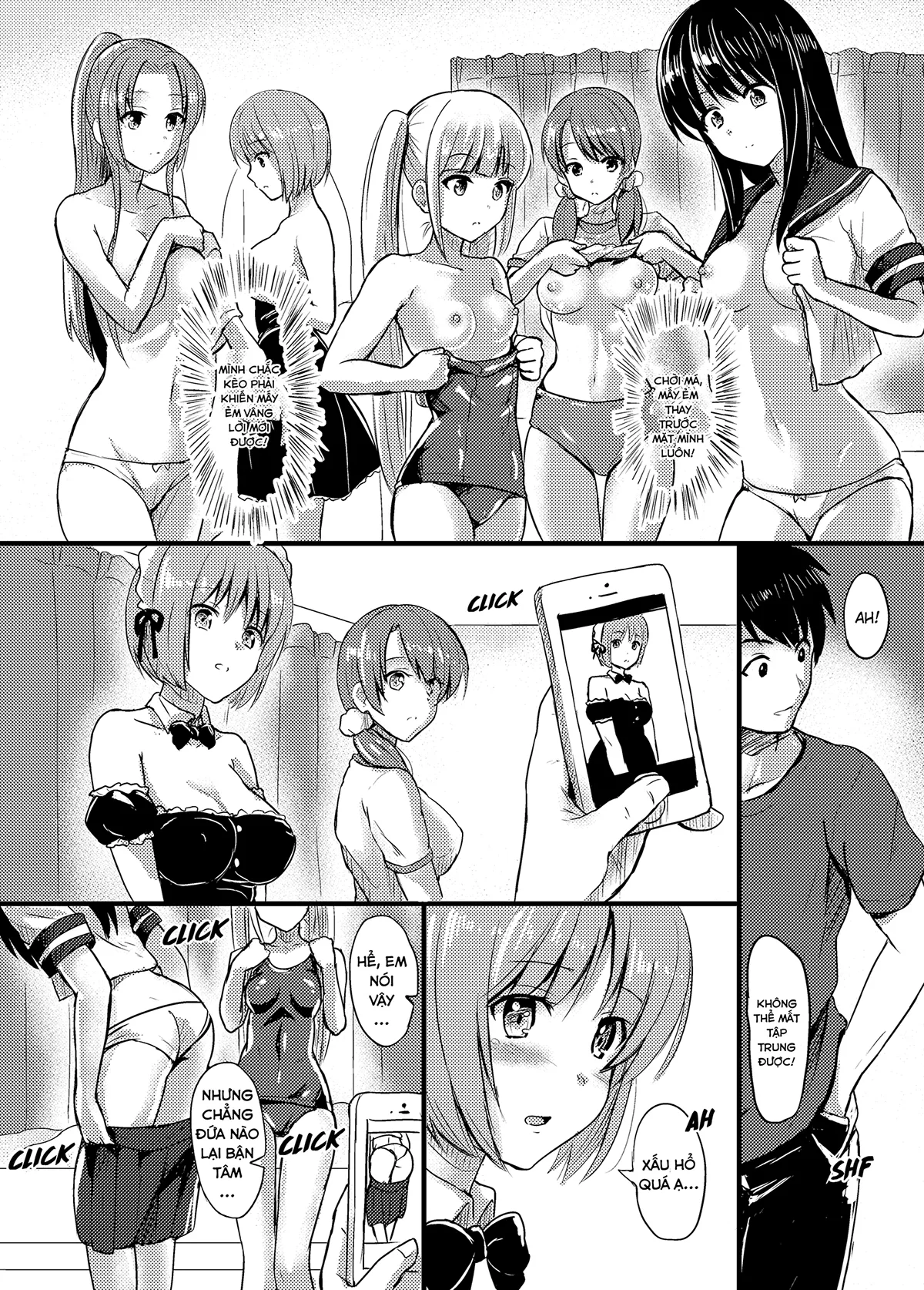 HentaiVN.net - Ảnh 5 - Androids hạ giá! Dàn Harem của riêng tôi! [Androids for Sale! My Very Own Harem] - Chap 1