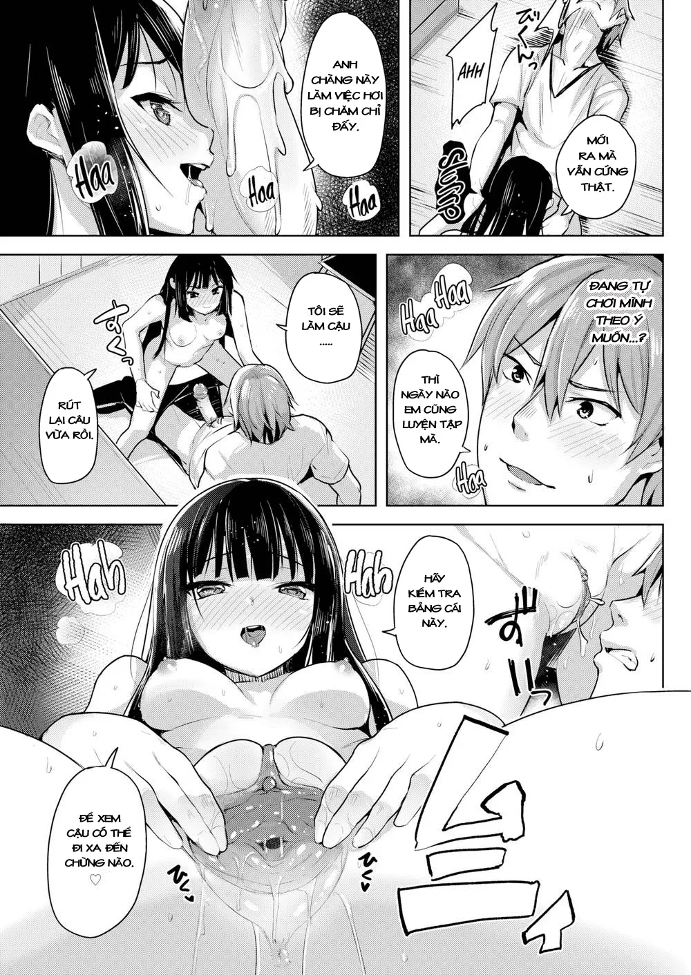 HentaiVN.net - Ảnh 13 - Fuck ♥ and ♥ Learn [Fuck and Learn] - Chap 1