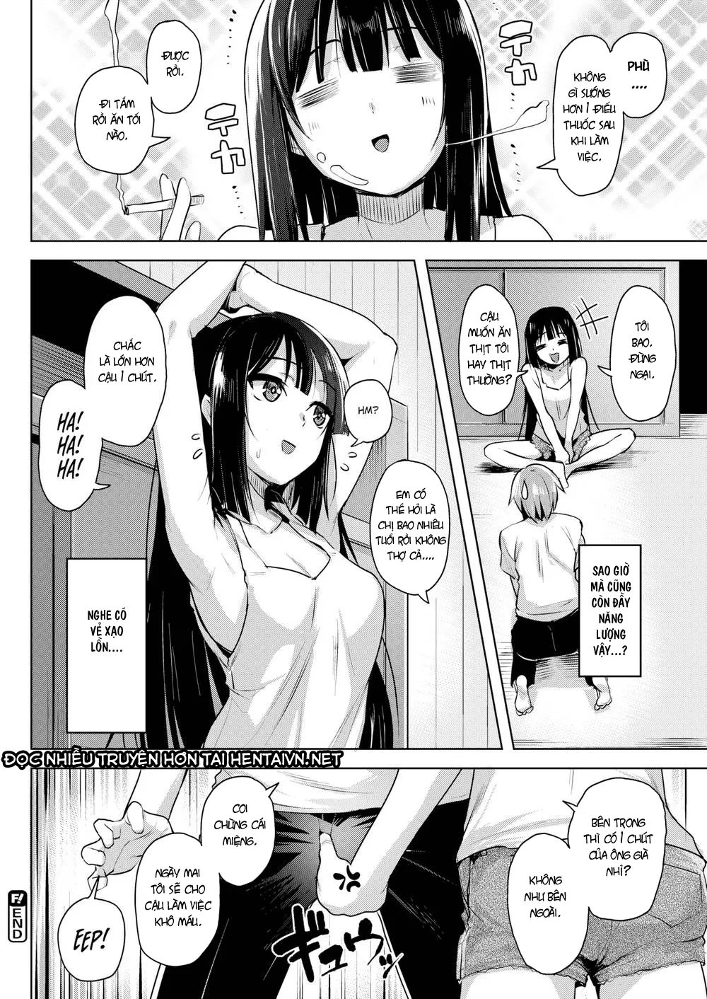 HentaiVN.net - Ảnh 18 - Fuck ♥ and ♥ Learn [Fuck and Learn] - Chap 1