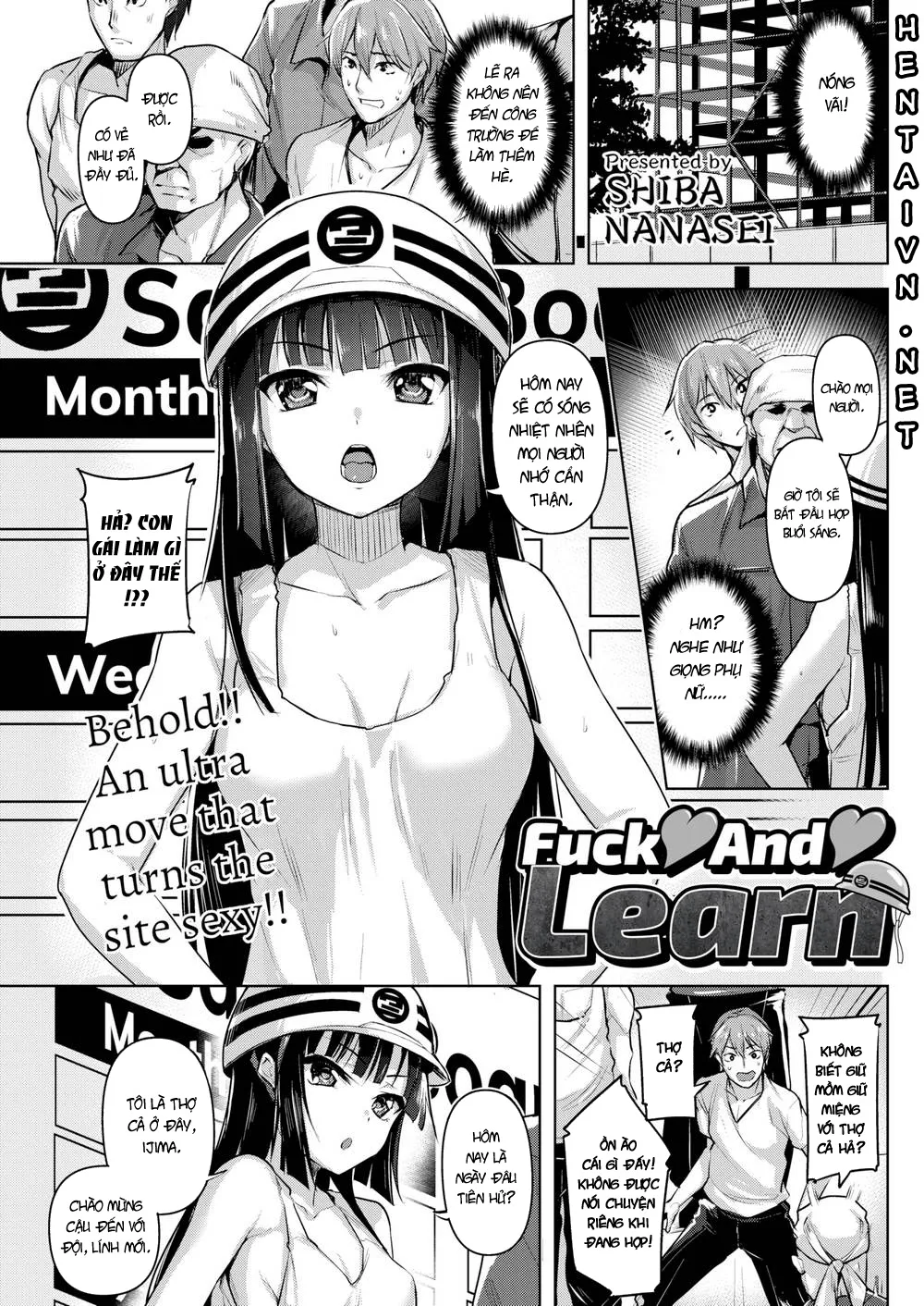 HentaiVN.net - Ảnh 3 - Fuck ♥ and ♥ Learn [Fuck and Learn] - Chap 1