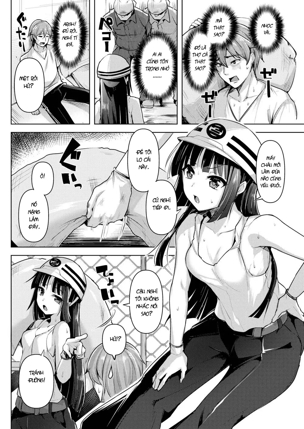 HentaiVN.net - Ảnh 4 - Fuck ♥ and ♥ Learn [Fuck and Learn] - Chap 1