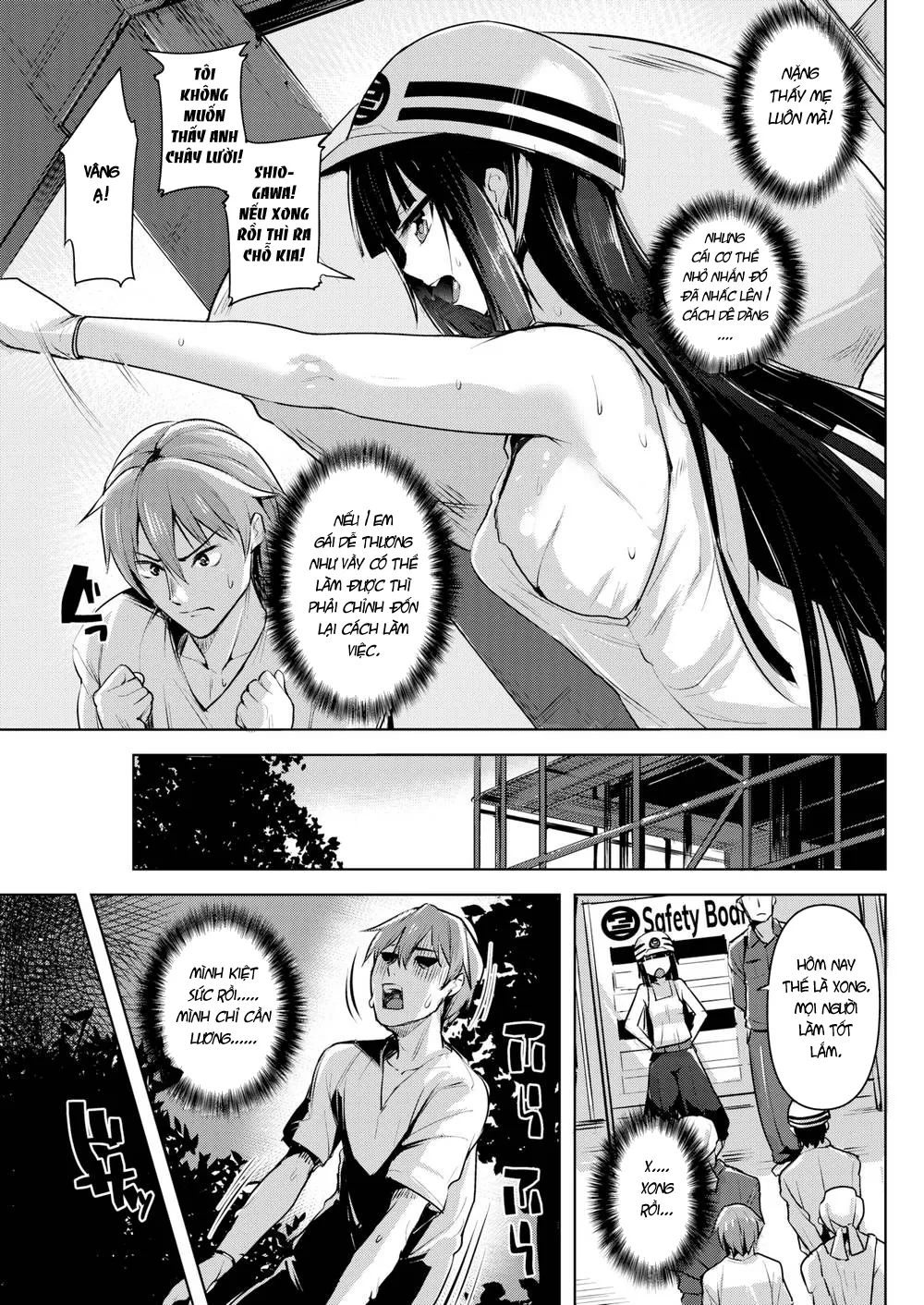 HentaiVN.net - Ảnh 5 - Fuck ♥ and ♥ Learn [Fuck and Learn] - Chap 1