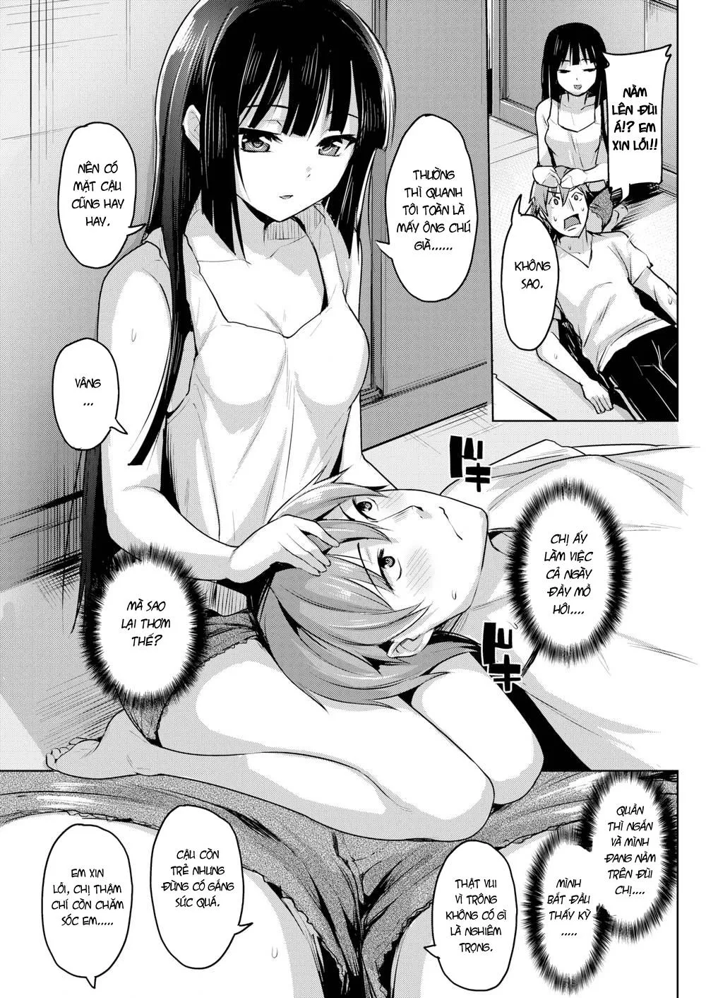HentaiVN.net - Ảnh 7 - Fuck ♥ and ♥ Learn [Fuck and Learn] - Chap 1