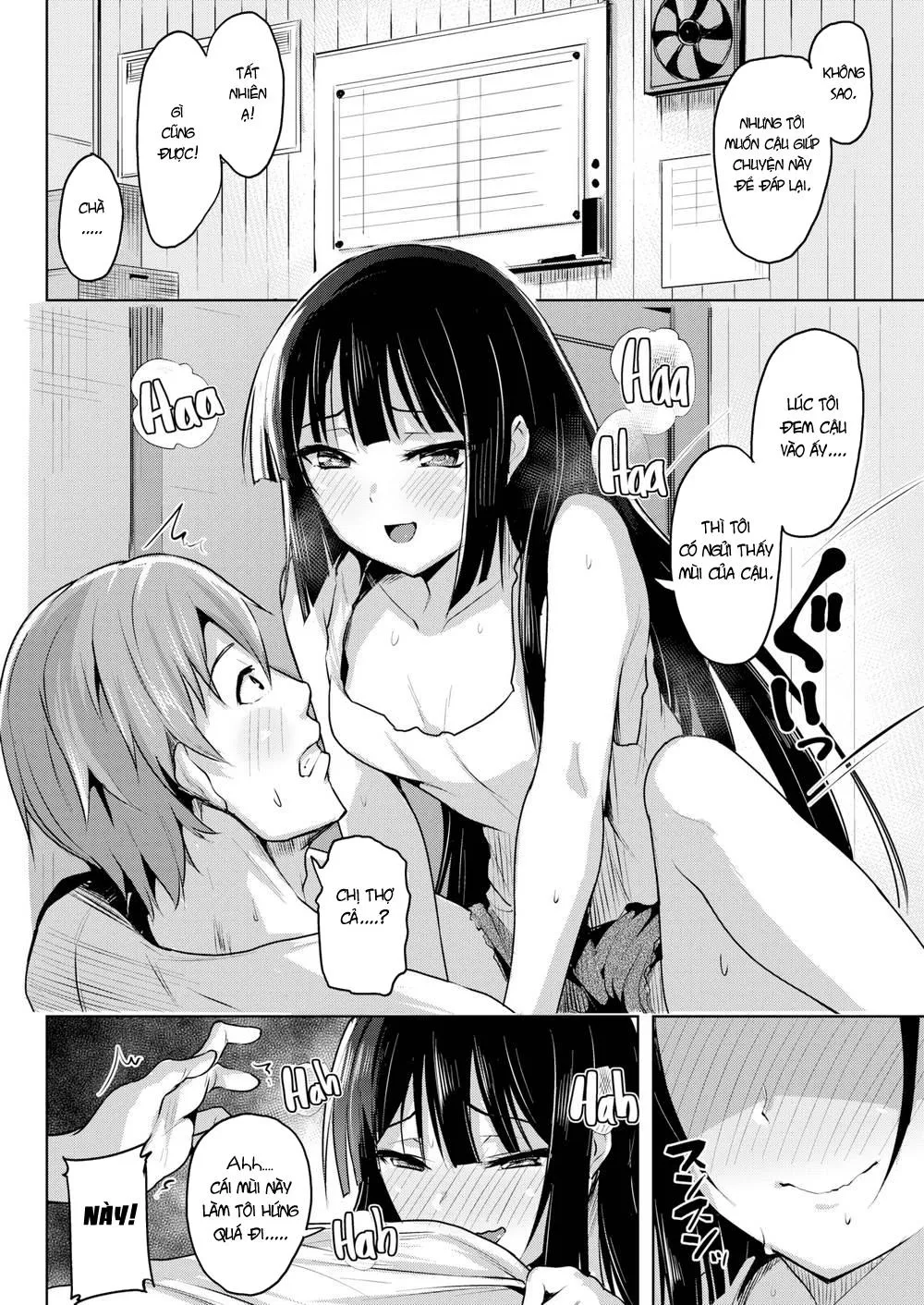 HentaiVN.net - Ảnh 8 - Fuck ♥ and ♥ Learn [Fuck and Learn] - Chap 1