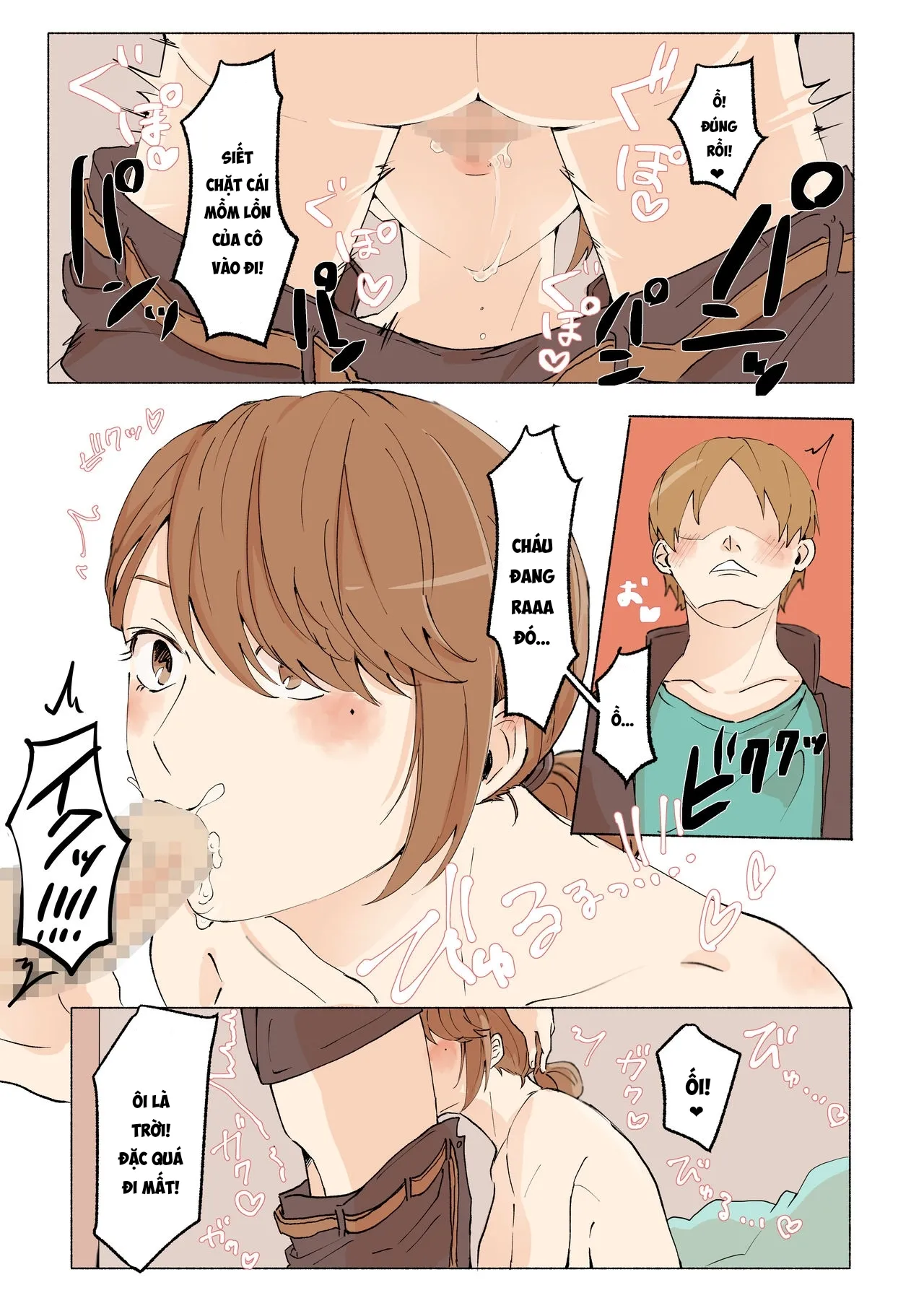 HentaiVN.net - Ảnh 20 - Yuujin no Dekapai Hahaoya o Netori - Chap 1