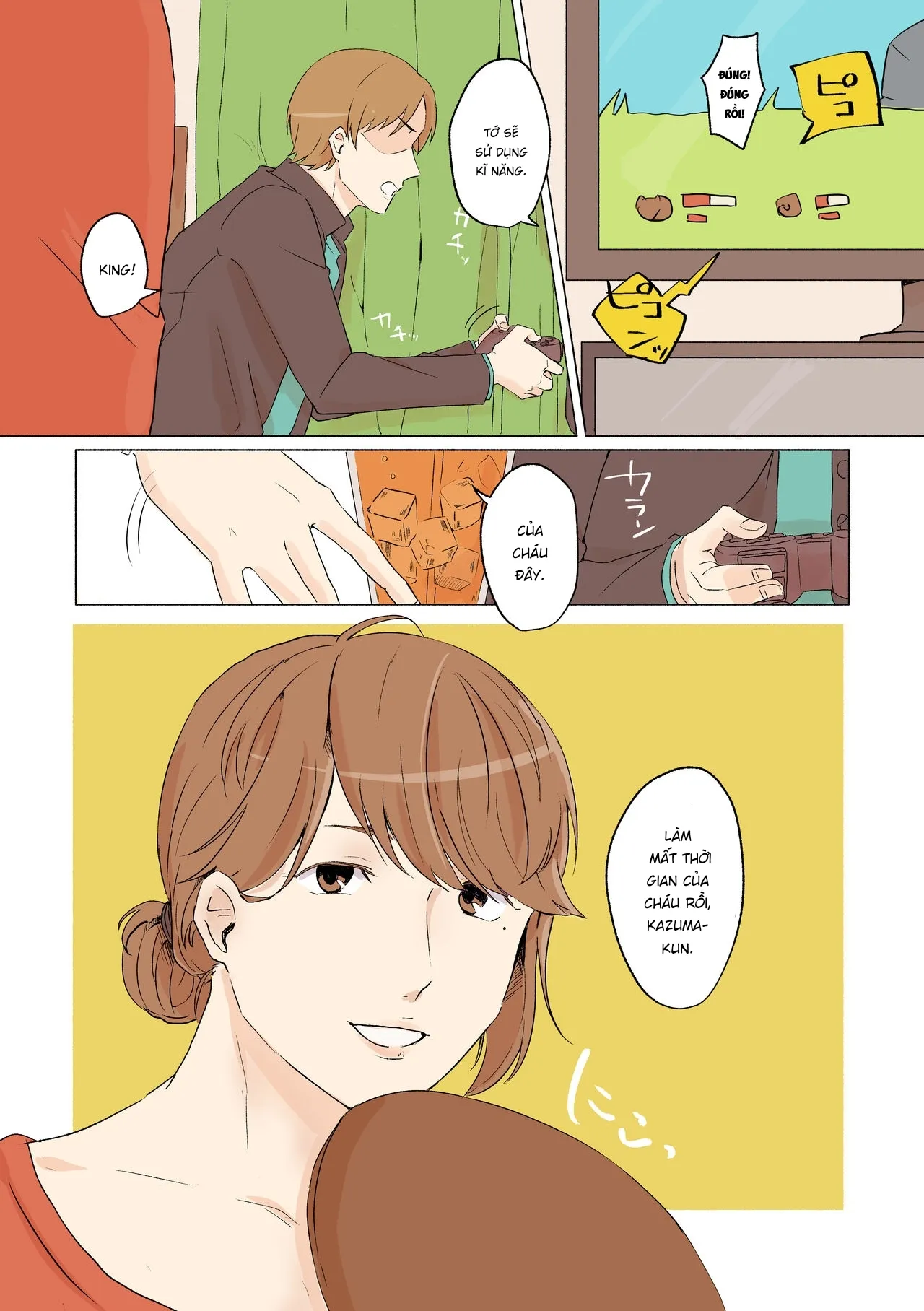 HentaiVN.net - Ảnh 4 - Yuujin no Dekapai Hahaoya o Netori - Chap 1