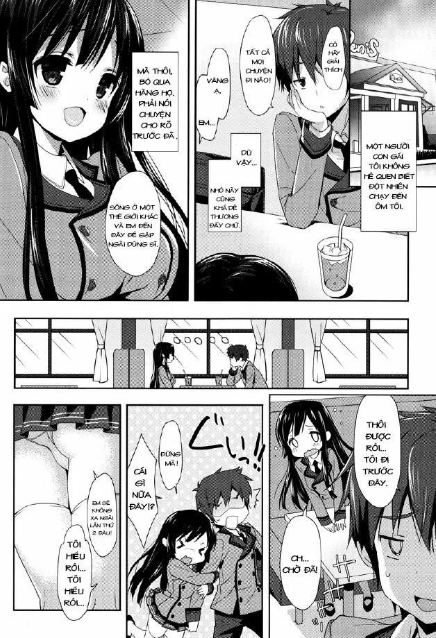 HentaiVN.net - Ảnh 9 - Creamy Pie - Chap 1