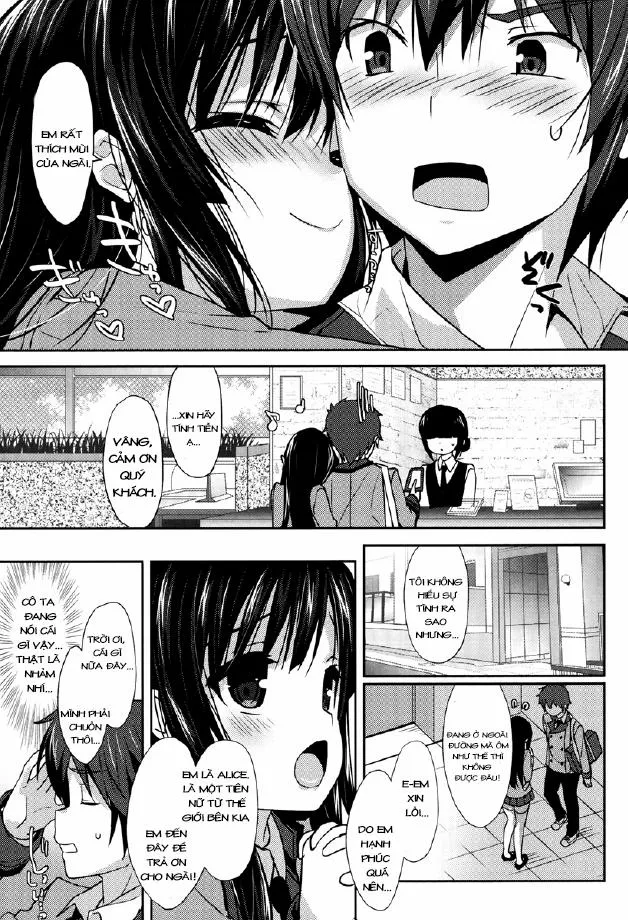 HentaiVN.net - Ảnh 10 - Creamy Pie - Chap 1