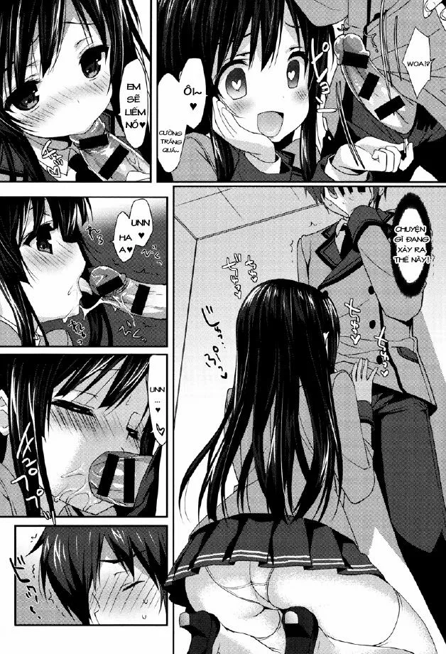 HentaiVN.net - Ảnh 11 - Creamy Pie - Chap 1