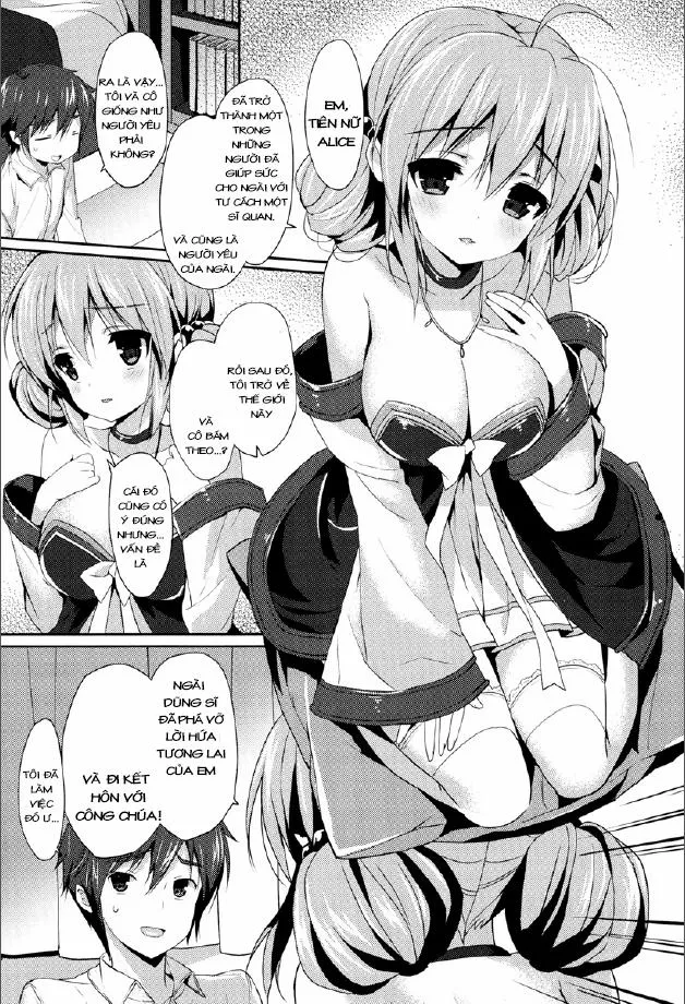 HentaiVN.net - Ảnh 18 - Creamy Pie - Chap 1