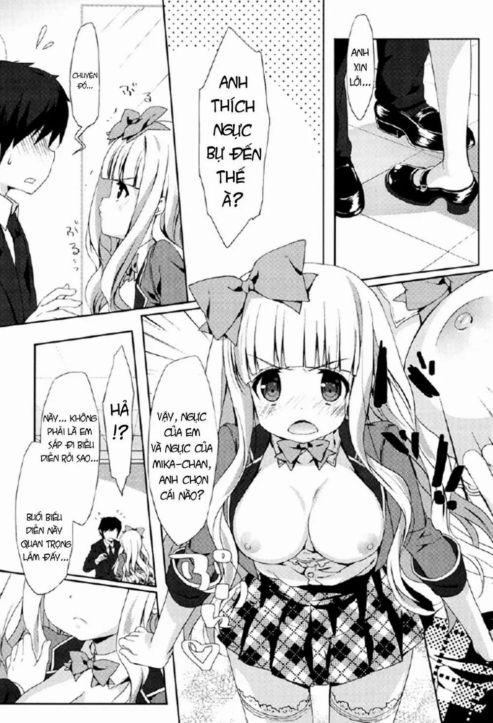 HentaiVN.net - Ảnh 10 - Creamy Pie - Chap 2