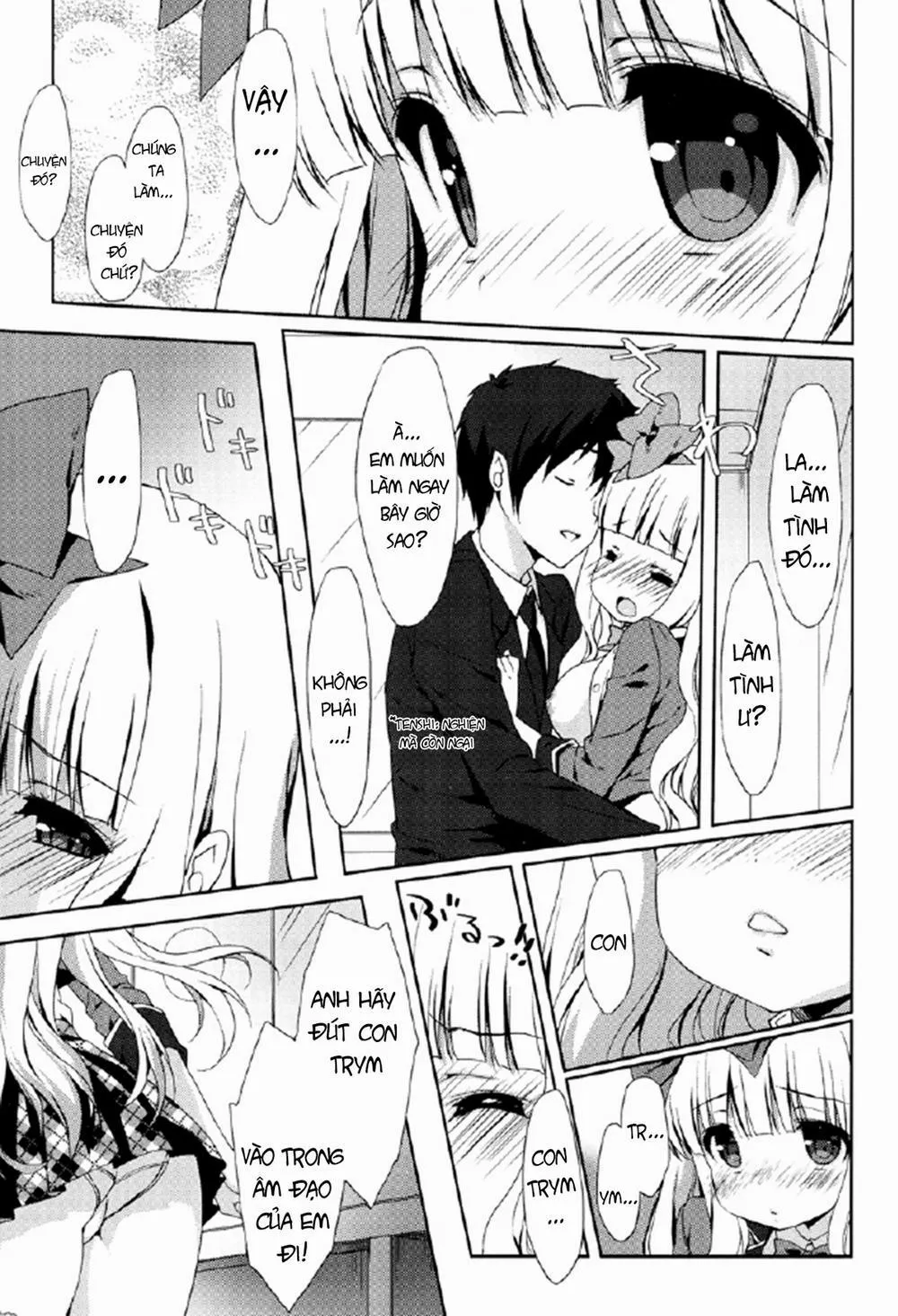 HentaiVN.net - Ảnh 12 - Creamy Pie - Chap 2