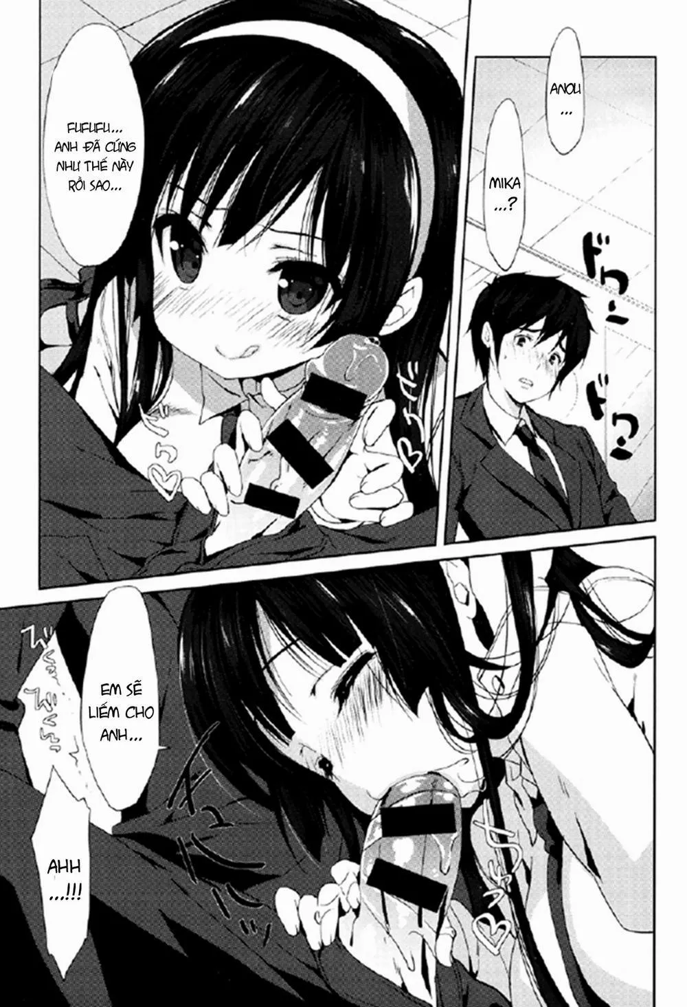 HentaiVN.net - Ảnh 3 - Creamy Pie - Chap 2