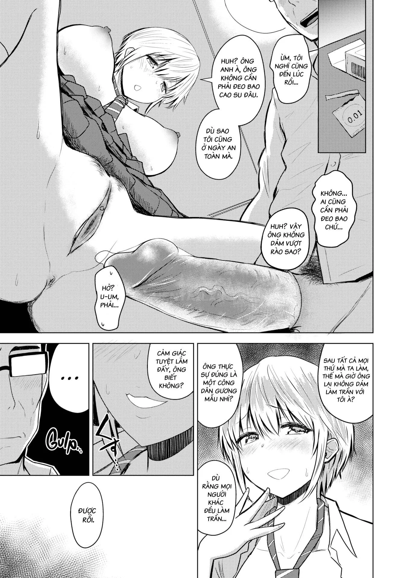 HentaiVN.net - Ảnh 10 - Miyabi-chan & The Old Man - Chap 1