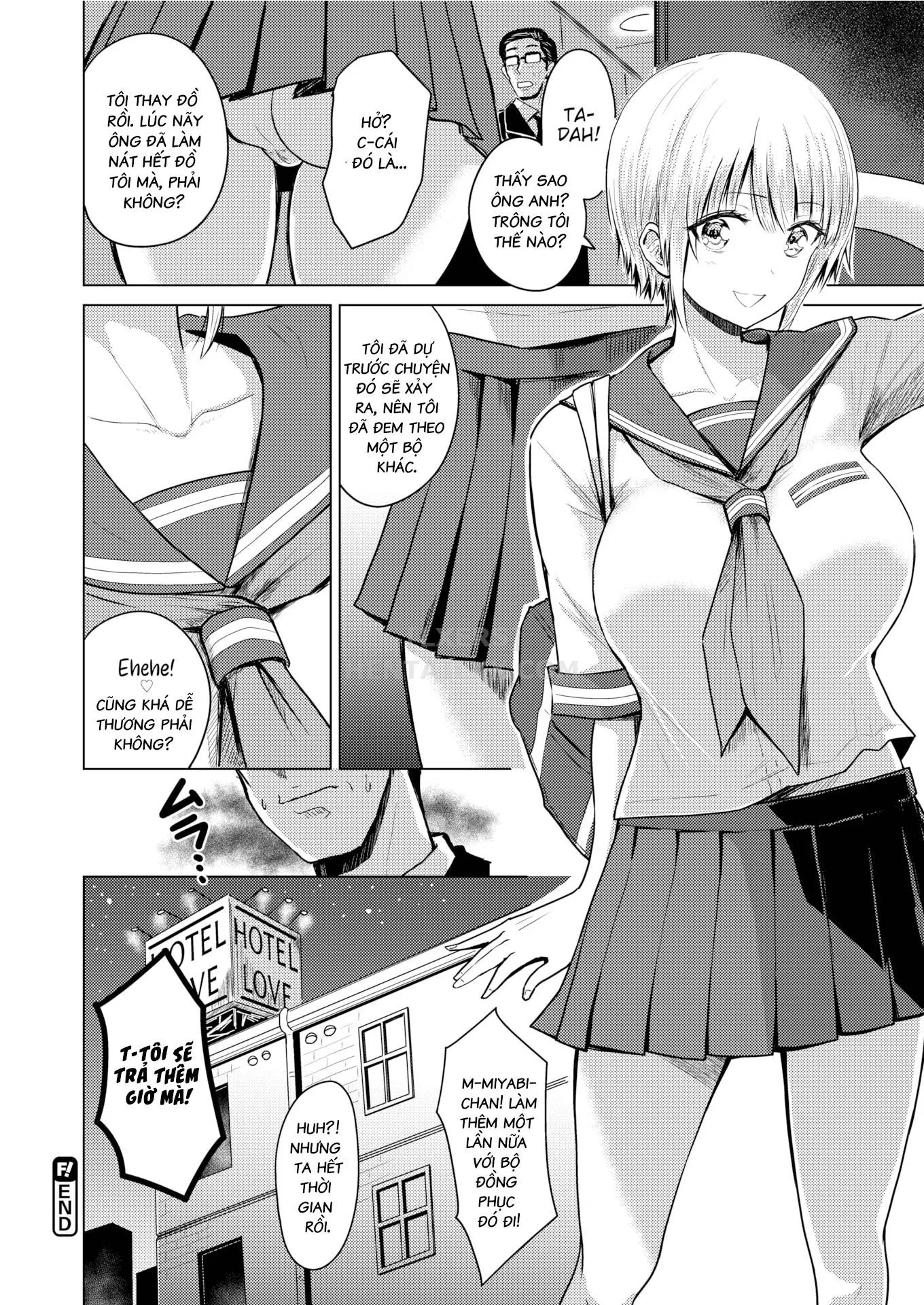 HentaiVN.net - Ảnh 17 - Miyabi-chan & The Old Man - Chap 1