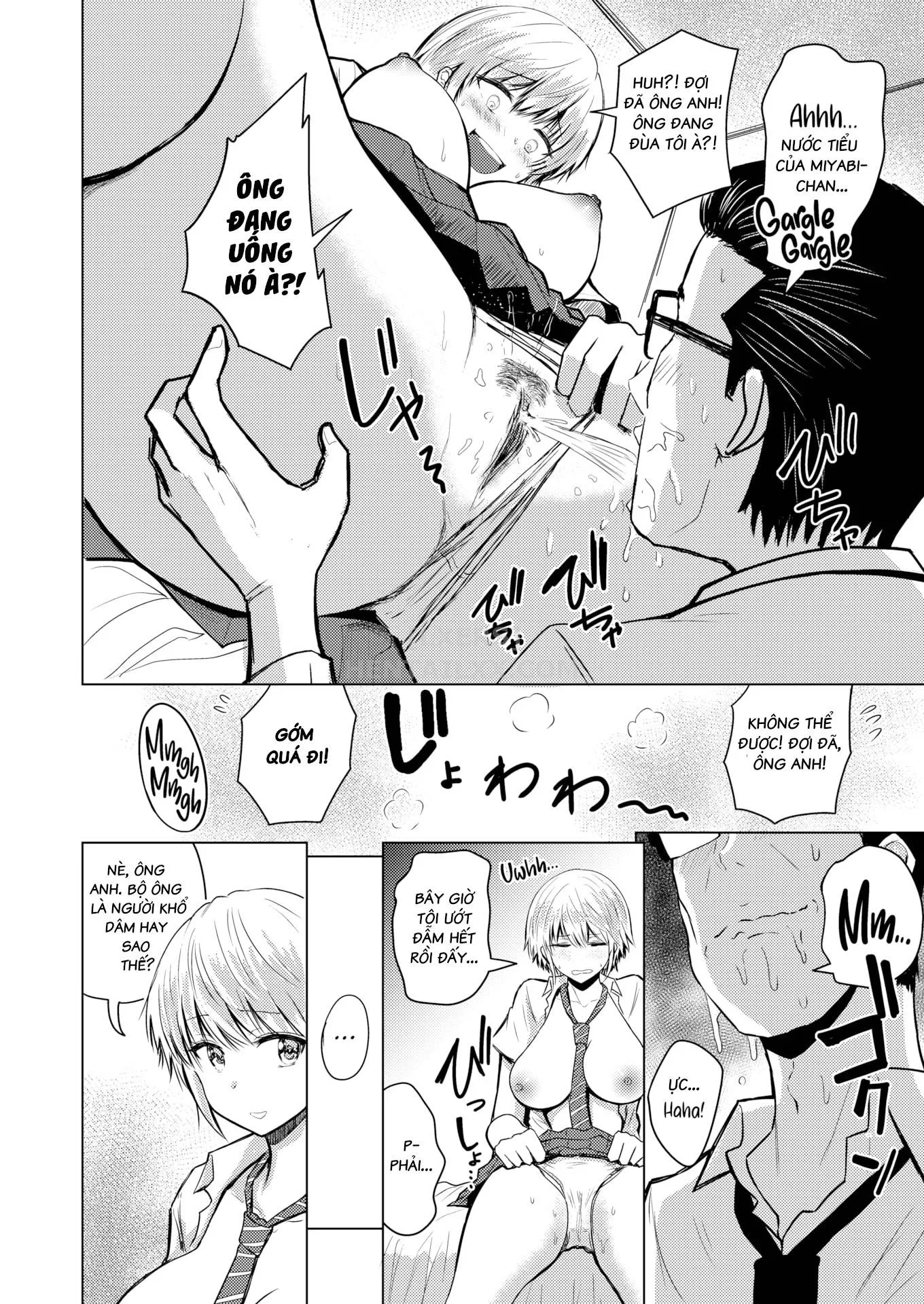 HentaiVN.net - Ảnh 7 - Miyabi-chan & The Old Man - Chap 1