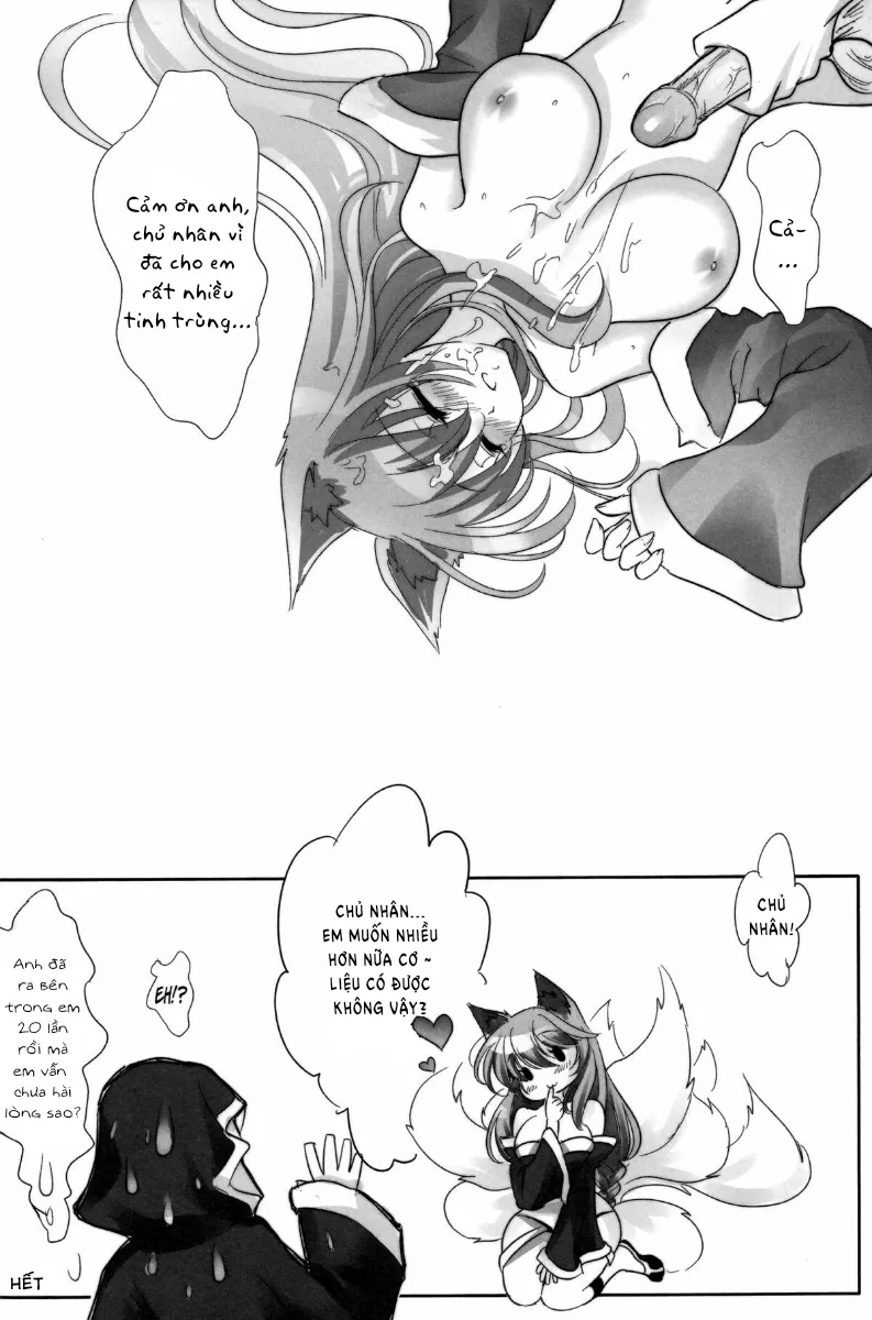 HentaiVN.net - Ảnh 18 - Ko Kori-teki Shiyuo Tesatsu (League of Legends) [Guide to Using Foxy] - Chap 1