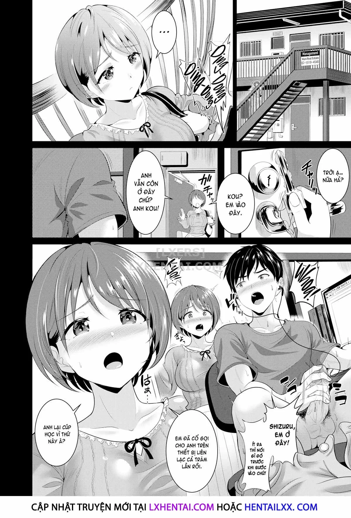 HentaiVN.net - Ảnh 3 - Girlfriend Filming [Comic Shitsurakuten 2020-06] - Chap 1