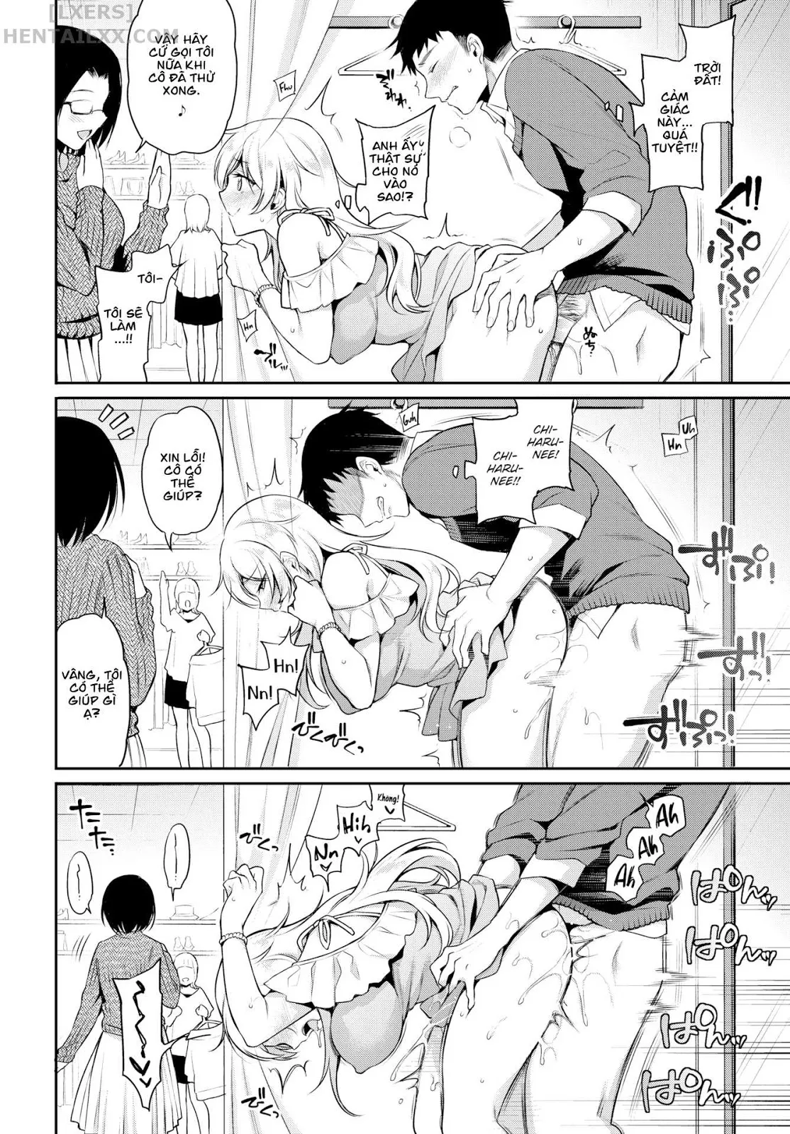 HentaiVN.net - Ảnh 17 - Turnabout ❤ Relationship - Chap 1