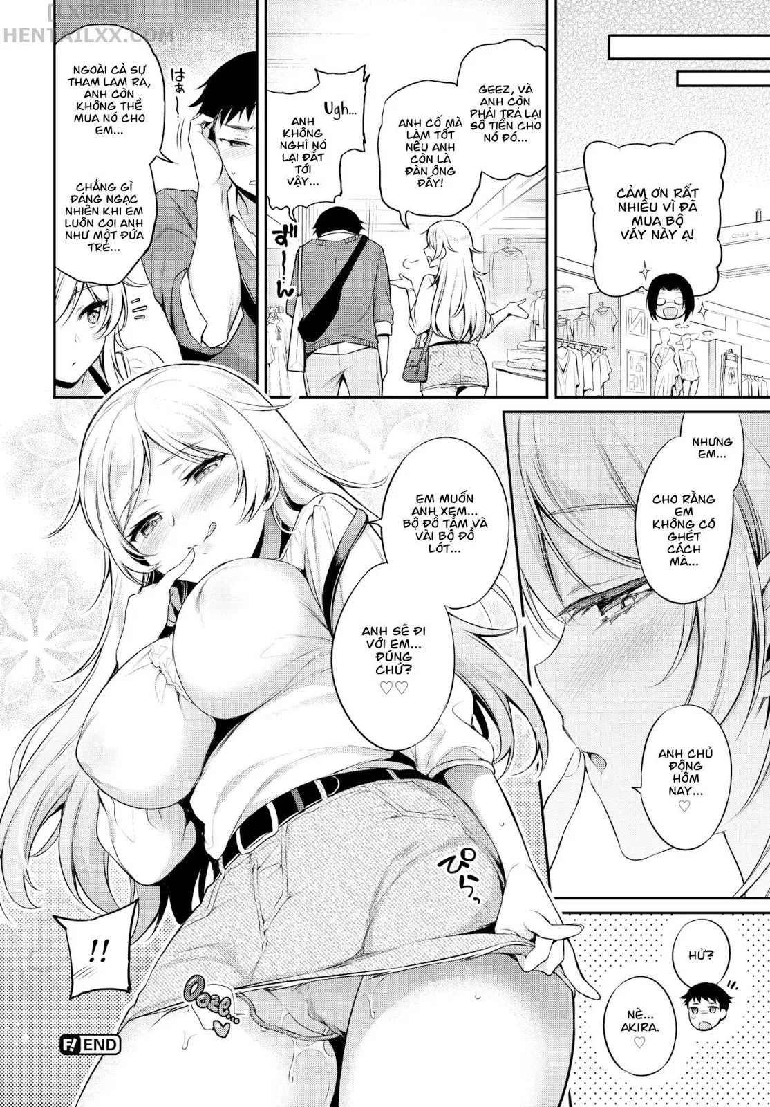 HentaiVN.net - Ảnh 23 - Turnabout ❤ Relationship - Chap 1