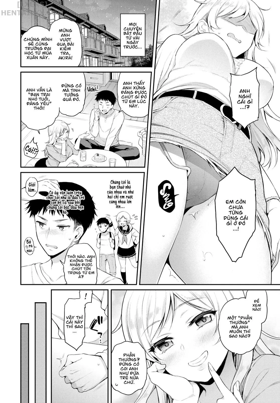 HentaiVN.net - Ảnh 5 - Turnabout ❤ Relationship - Chap 1