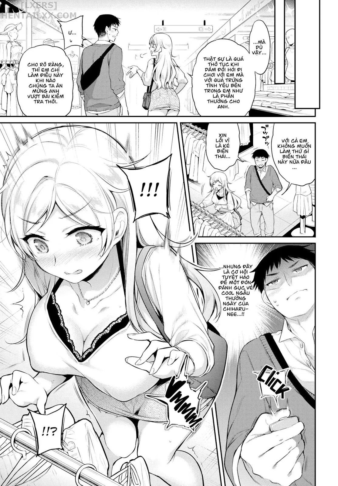 HentaiVN.net - Ảnh 6 - Turnabout ❤ Relationship - Chap 1