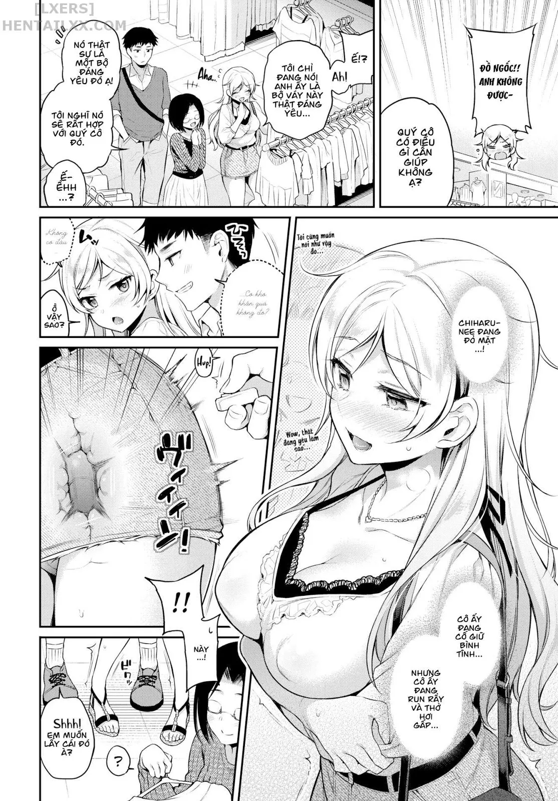 HentaiVN.net - Ảnh 7 - Turnabout ❤ Relationship - Chap 1